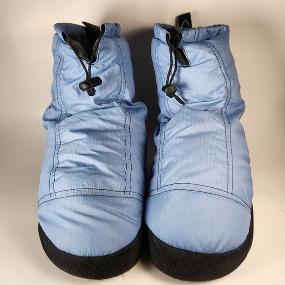 Sierra Designs Shoes - SIERRA DESIGNS Down Bootie Women's Medium Blue Slipper Comfort Shoe